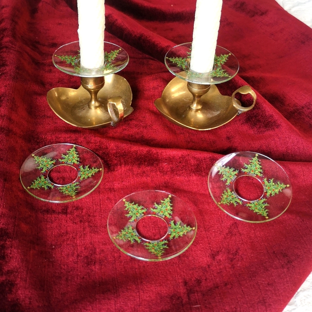 Christmas Tree Wax Catchers